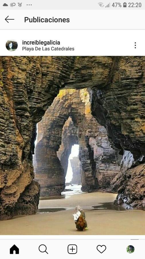 A Cortina De Cantalarrana Ribadeo Buitenkant foto